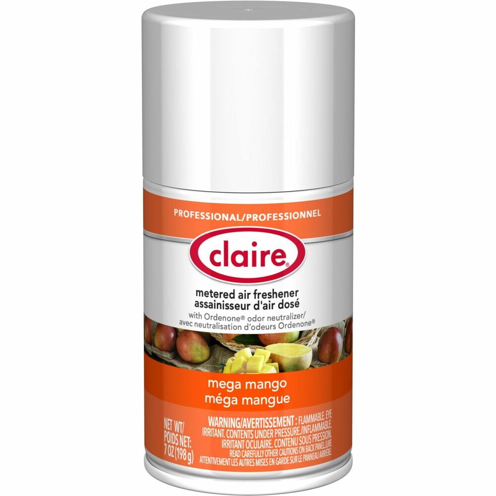 Image of Claire Manufacturing Co Air Freshener,Metered,Mega Mango,7 oz