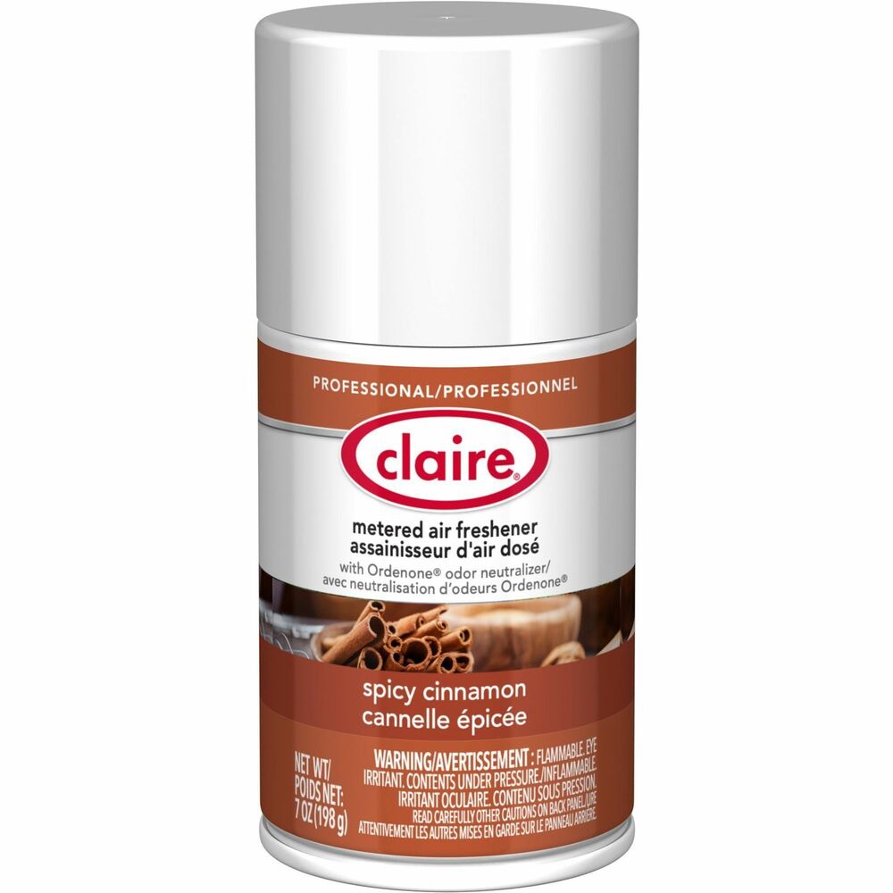 Image of Claire Manufacturing Co Air Freshener,Metered,Spicy Cinnamon,7 oz