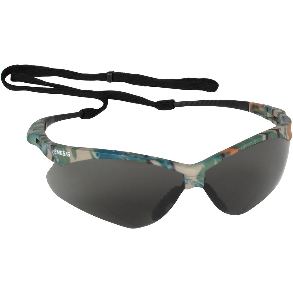 Image of Kimberly-Clark Professional Safety Glasses, 4-3/5"Wx10"Lx2"H, Camouflage