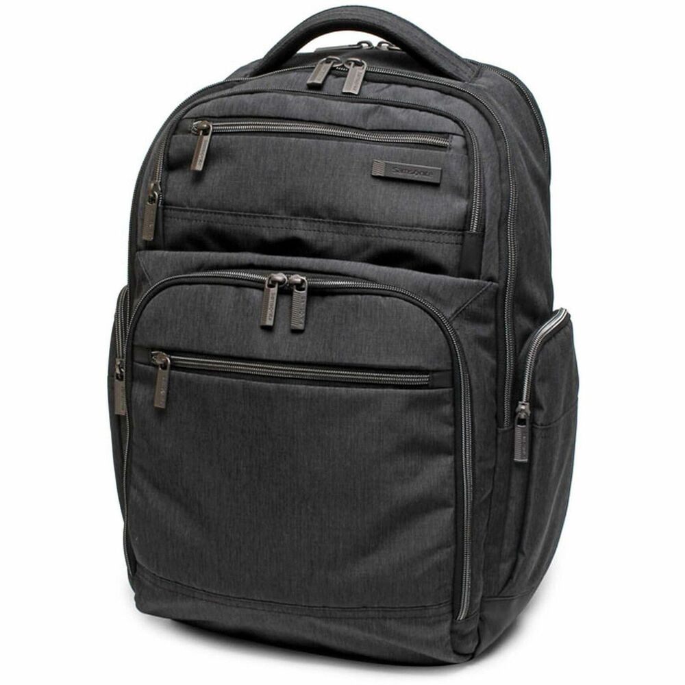 Image of Samsonite Backpack,f/15.6" Laptop,Polyester,CCL Heather