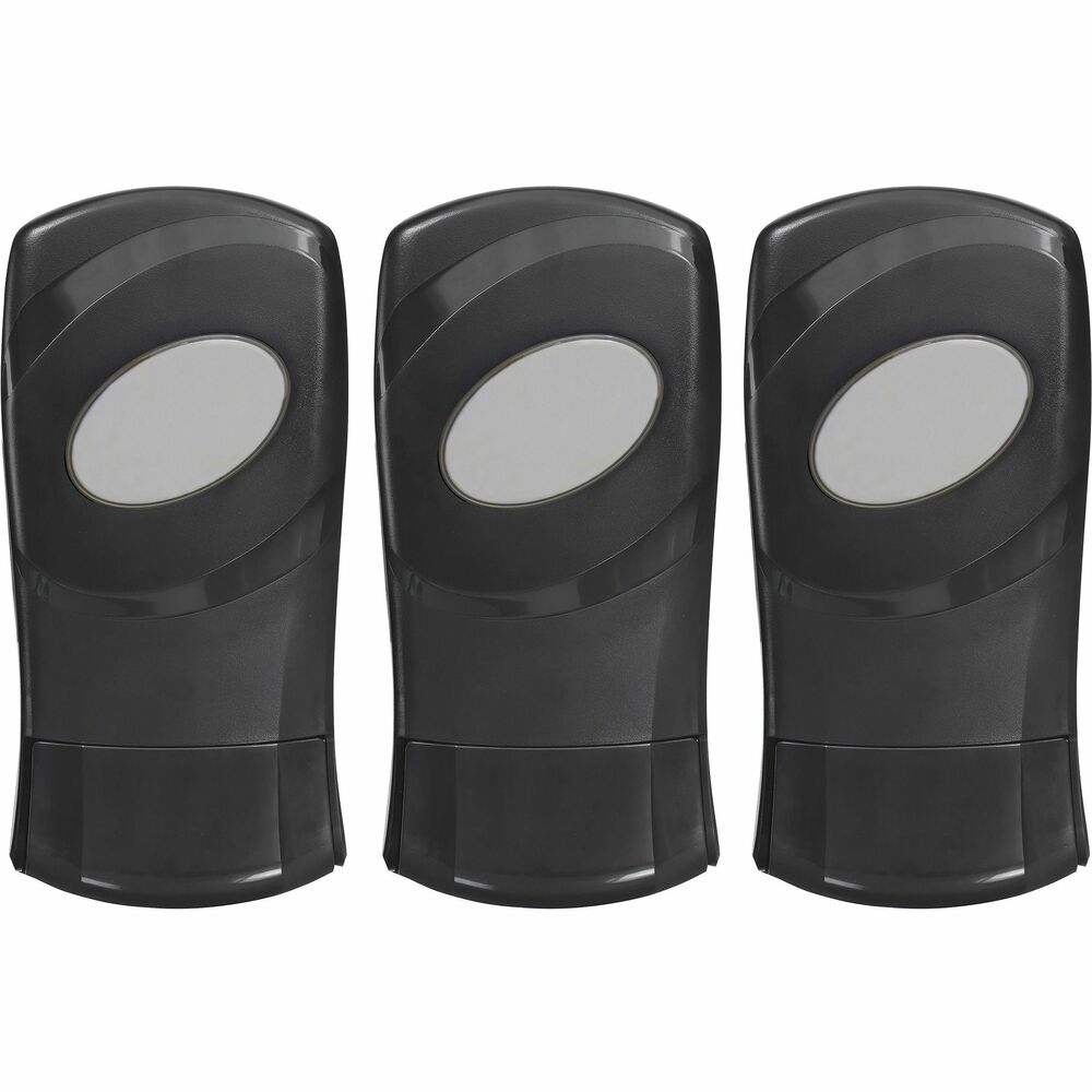 Image of Dial Corporation Dispenser, FIT, Manual, Refillable, 1.2L Cap, 3/CT, Slate