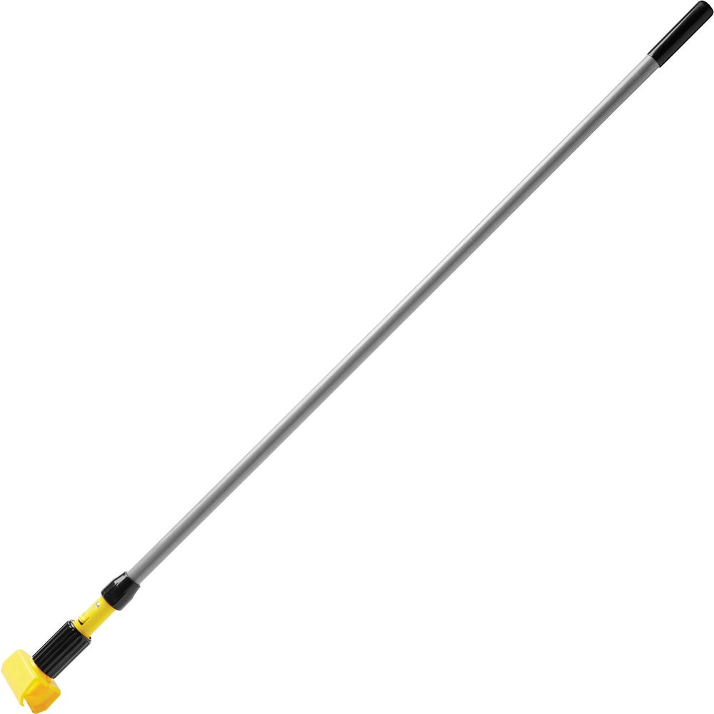 Image of Rubbermaid Commercial Products Handle,f/Wet Mops,Clamp Style, Fiberglass,54",12/CT,YW/SR