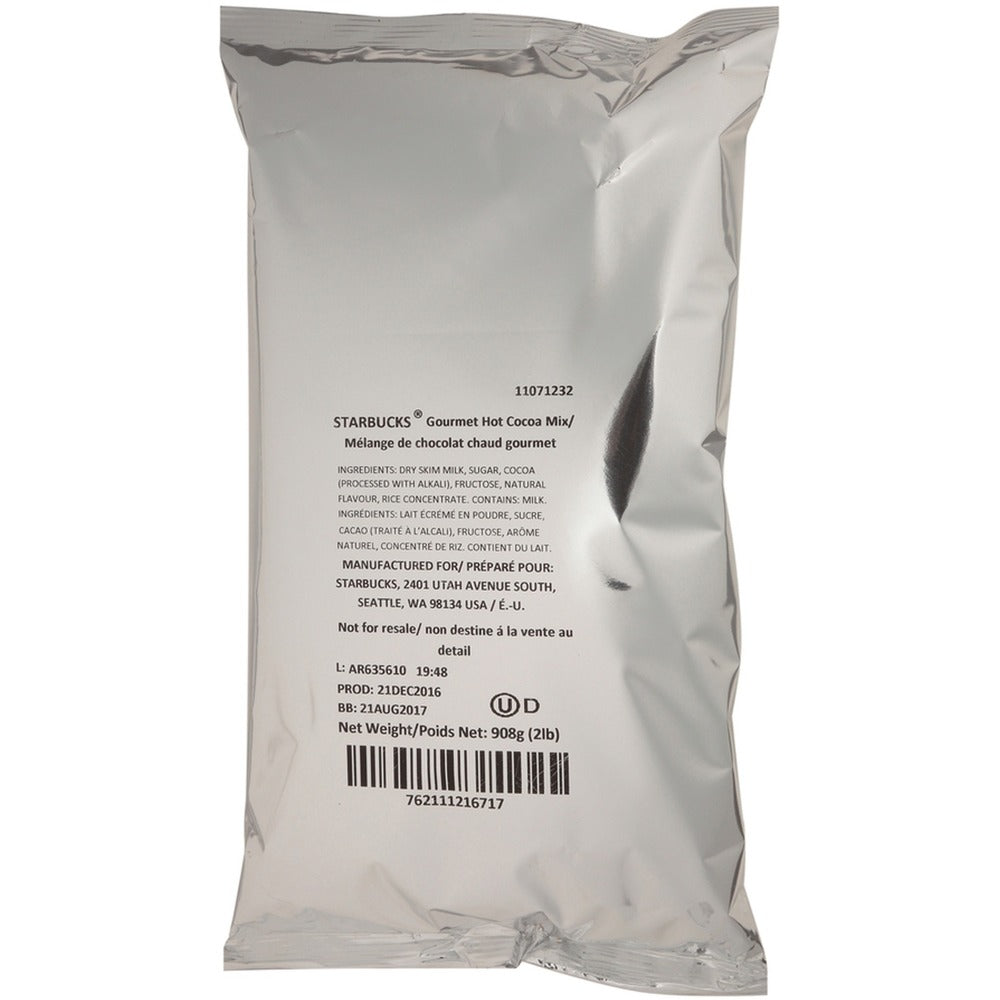 Image of Starbucks Hot Cocoa, Gourmet, f/Serenade, 908 G, Silver
