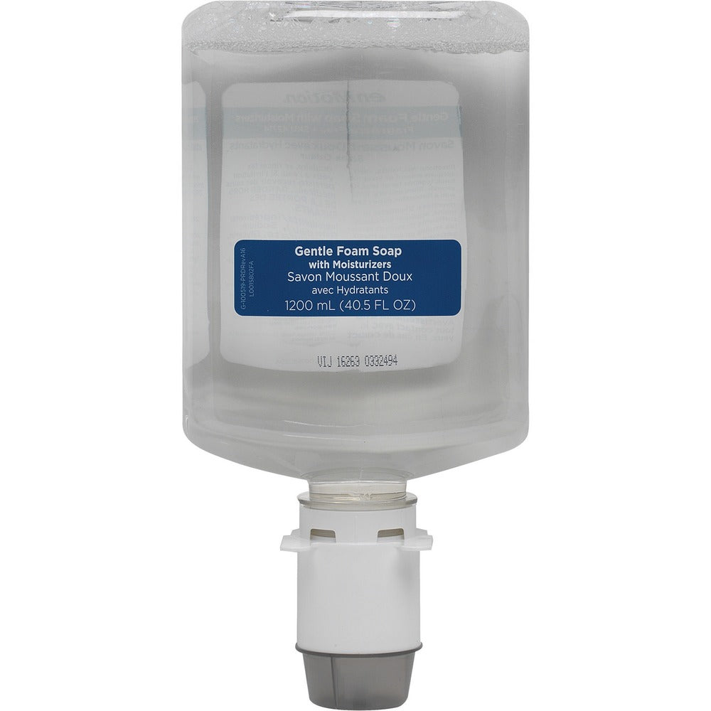 Image of Georgia-Pacific Soap Dispenser Refill,1200 mL,4-7/10"x3-3/10"x9-1/2",2/CT,CL