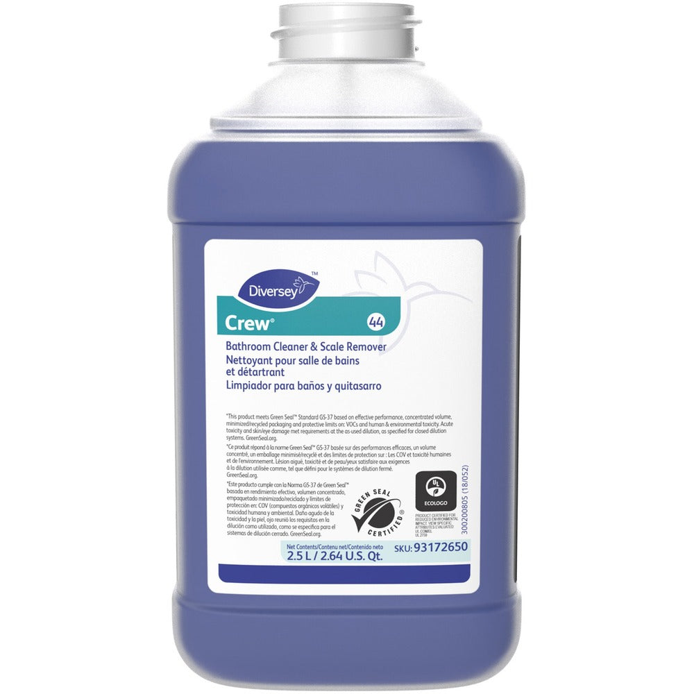Image of Diversey Care Bathroom Cleaner and Scale Remover, 2.5 Liter, 2/CT, Purple