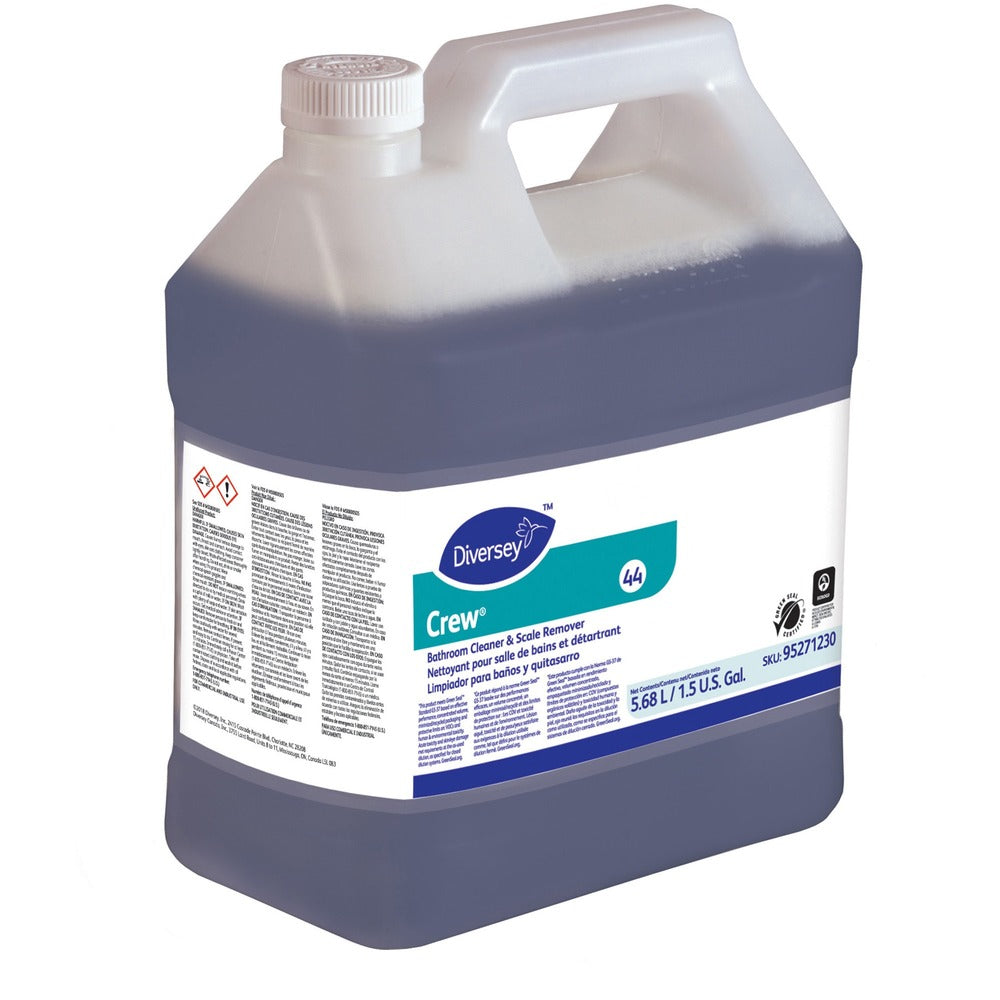 Image of Diversey Care Bathroom Cleaner and Scale Remover, 1.5 Gallon, 2/CT, Purple