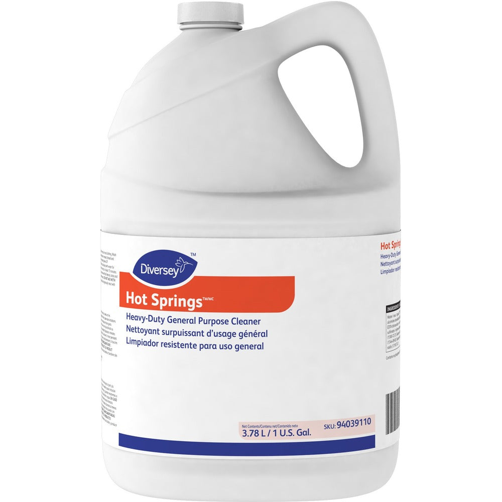 Image of Diversey Care Cleaner, General Purpose, Hot Springs, 1 Gallon, 4/CT, YW