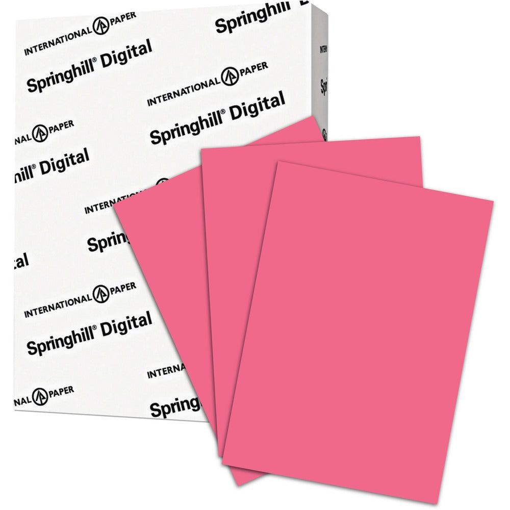Image of Springhill Paper Paper, 110 lb, 8-1/2"Wx11"H, 250 SH/PK, Cherry