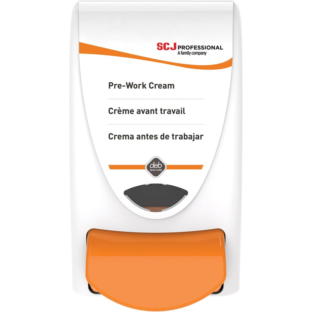 Image of S.C. JOHNSON & SON, INC Dispenser, Protect, 1 Liter, 4-9/10"Wx9-3/10"Lx4-3/5"H, WE