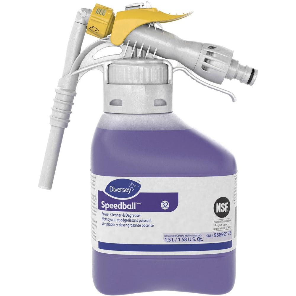 Image of Diversey Care Cleaner/Degreaser,Conc,RTD,Non-Buty,1.5L/50.7,2/CT,Purple