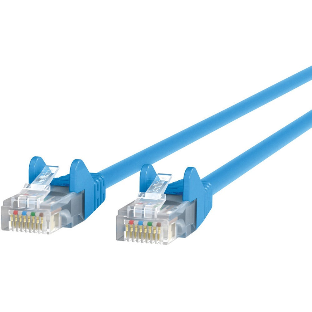 Image of Belkin Cable, Cat 6, UTP, RJ45M/M, 6'L, Blue