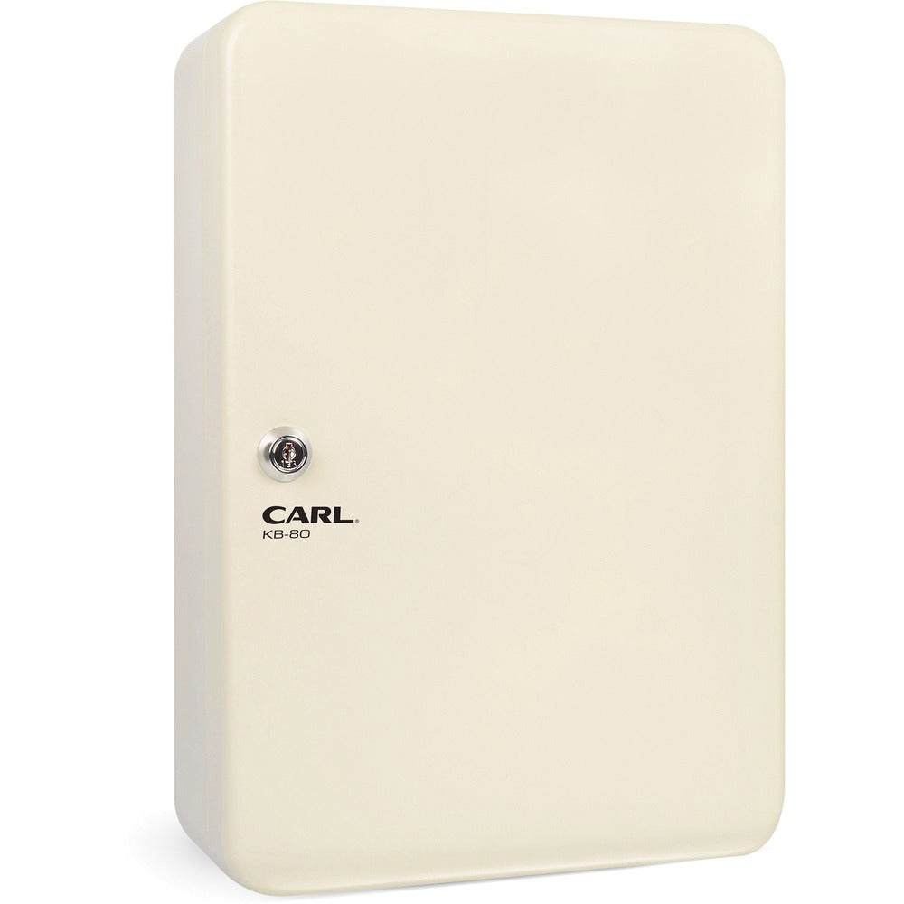 Image of Carl Mfg Key Cabinet, Security, 80 Key, 9-3/10"Wx12-1/2"Lx3-1/2"H, IY