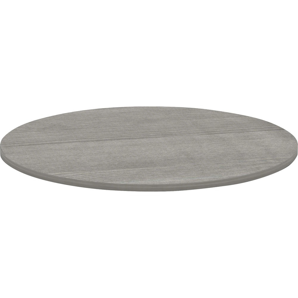 Image of Lorell Conference Tabletop, Box 1/2, Round, 48" Dia, Weathered CCL