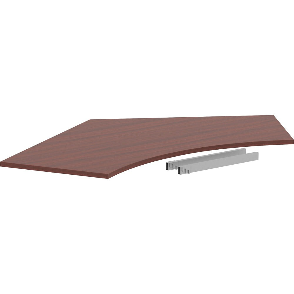 Image of Lorell Tabletop, f/Workstation, 120-degree, 47-1/4"x34-1/8"x1", MY