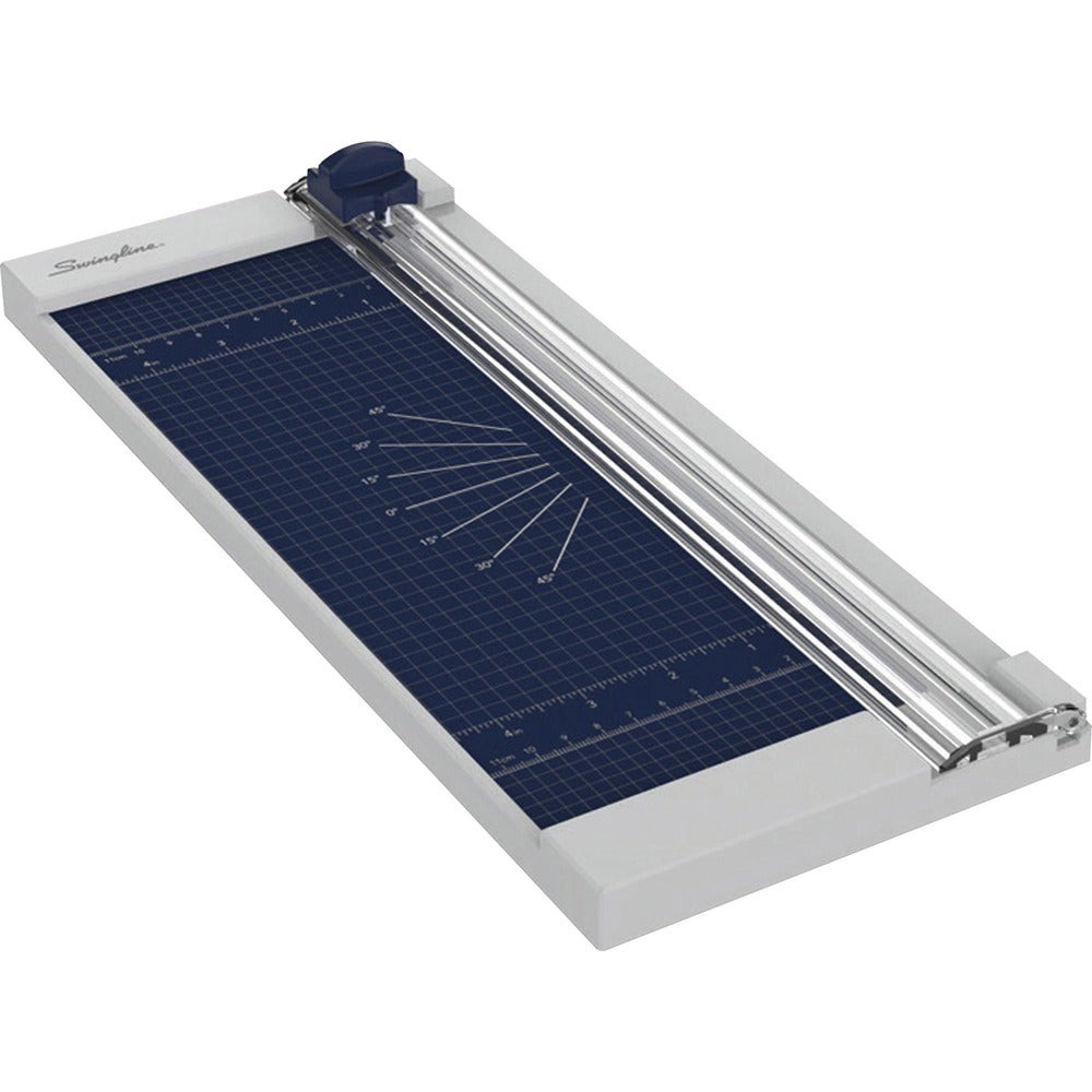 Image of Swingline Trimmer, Rotary, 1208P, 12" Cut Length, Silver