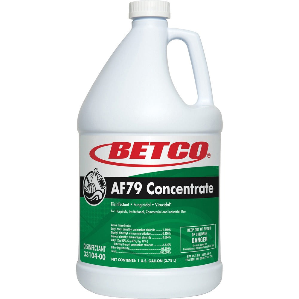 Image of Betco Corporation Disinfectant, Acid-free, Conc, Ocean Breeze, 1 Gal, Green
