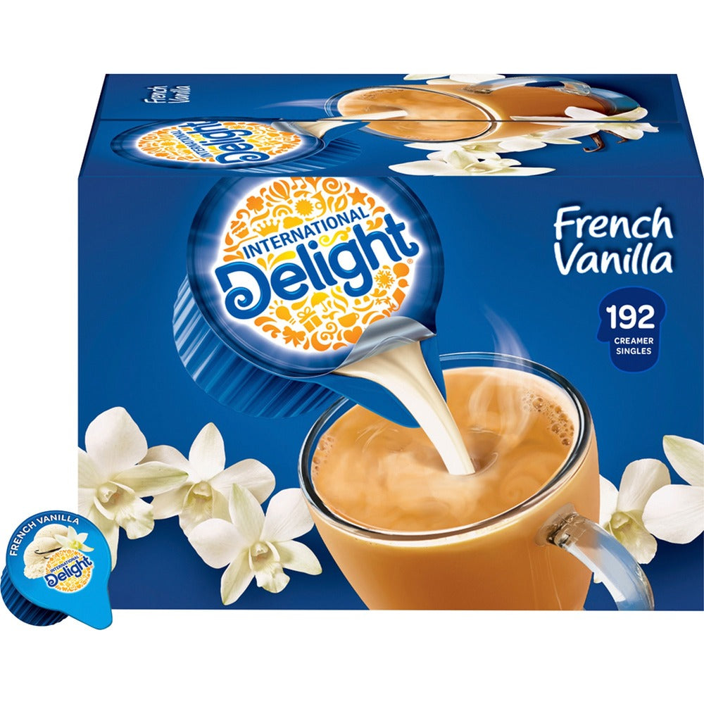 Image of International Delight Liquid Creamer, French Vanilla, 0.5 fl. oz., 192/CT, Multi