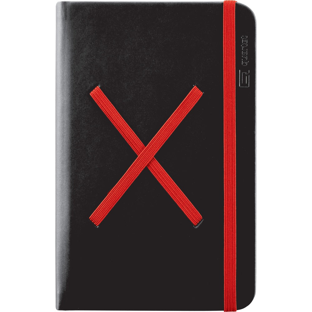 Image of Quartet Dry-Erase Pad, Glass, Portable, 5"Wx8"H, Black