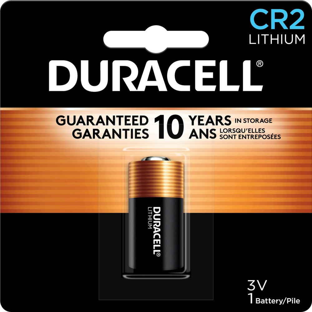 Image of Duracell U.S.A. Photo Battery, Lithium, 3-Volt, Black/Gold
