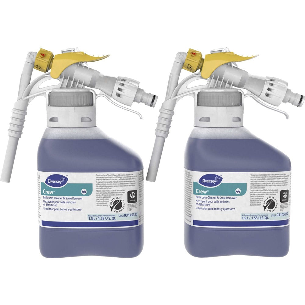 Image of Diversey Care Cleaner/Scale Remover,RTD,1.5 Liter,2/CT,Purple