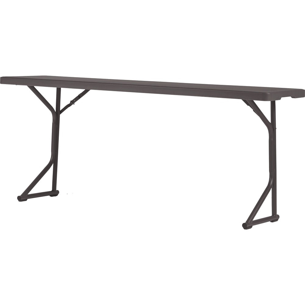 Image of Cosco Home And Office Products Table, Folding, Training, 72"Wx18"L, Gray