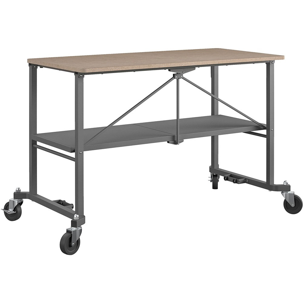 Image of Cosco Home And Office Products Workbench, Smartfold, Portable, 51-2/5"Wx26-2/5"Dx34"H, MI