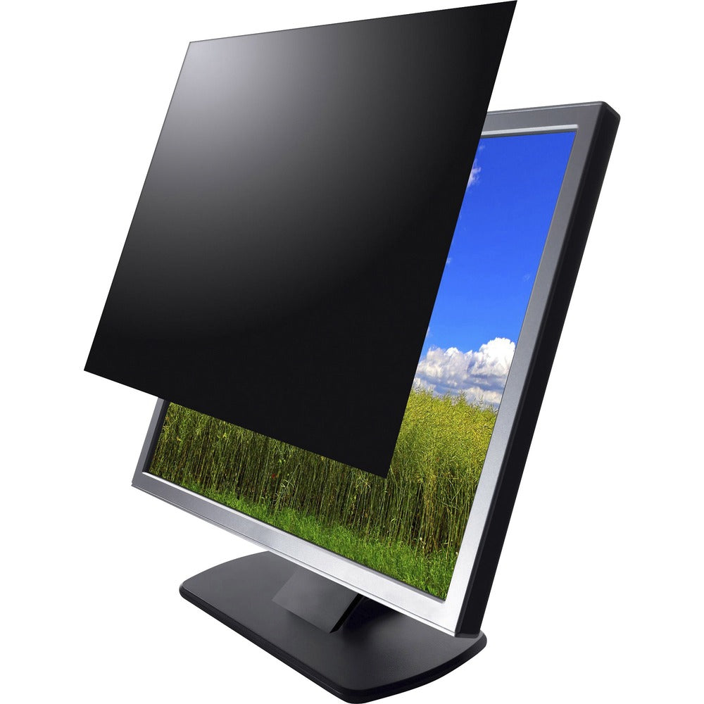Image of Kantek Privacy Filter, Blackout, f/32" Wide-screen, Black