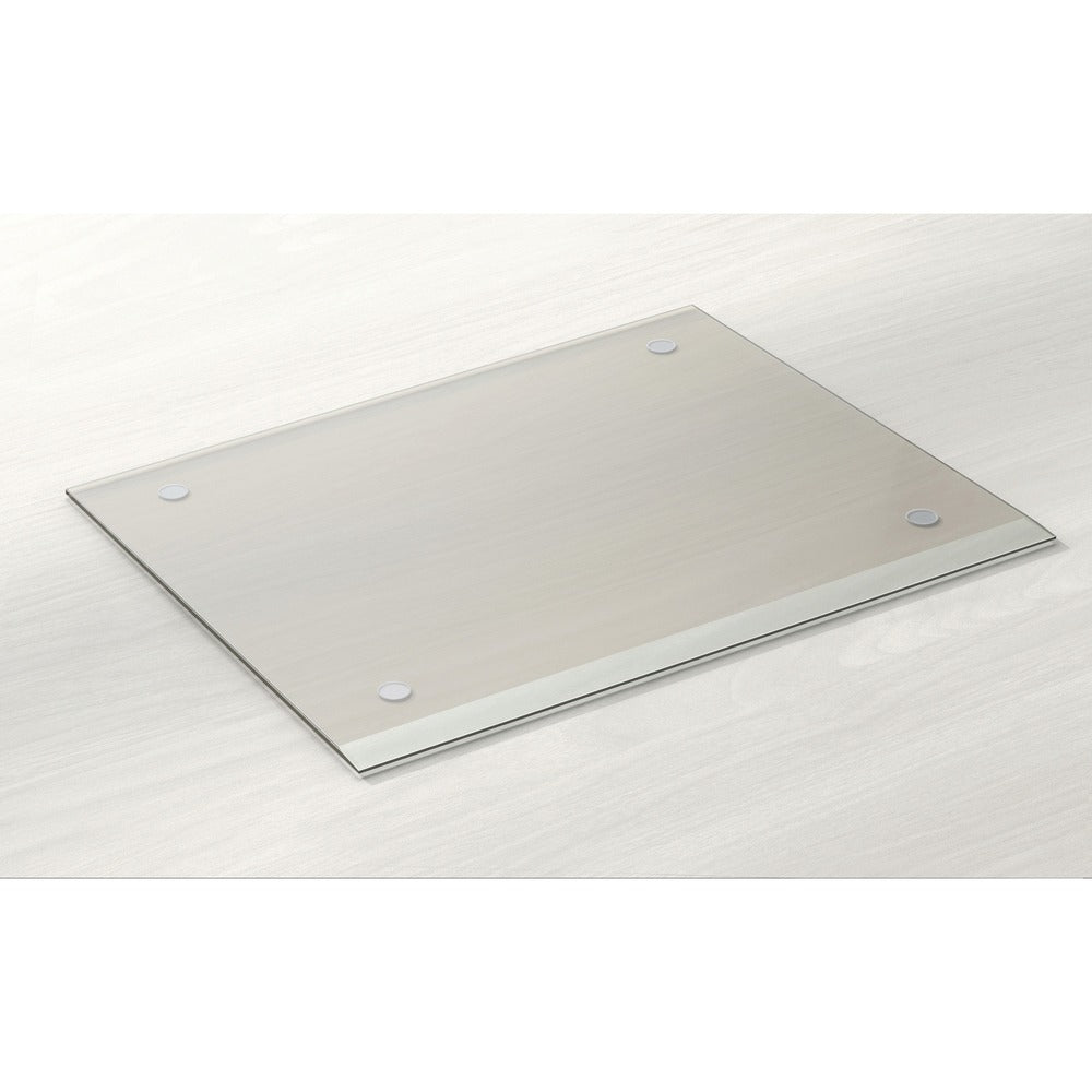Image of Lorell Desk Pad, 1-1/4" Bevel Edge, 24"Wx19"H, Clear