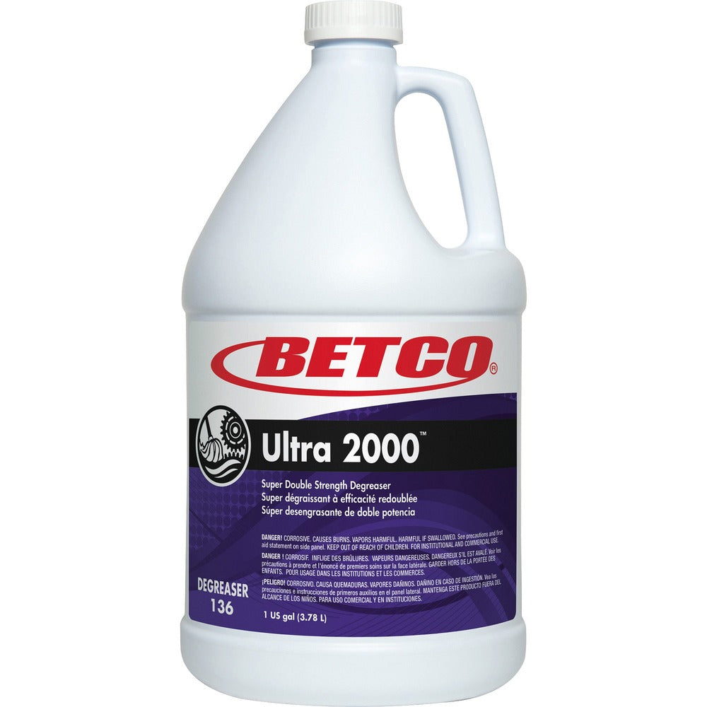 Image of Betco Corporation Degreaser,Double-Strength,Concentrated,1 Gal,4/CT,Green