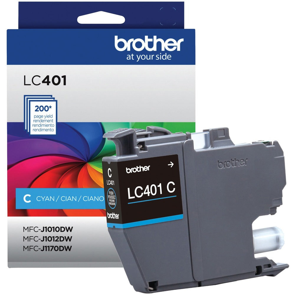 Image of Brother Ink Cartridge,MFC-J1010DW,200 Pg Yld,Cyan