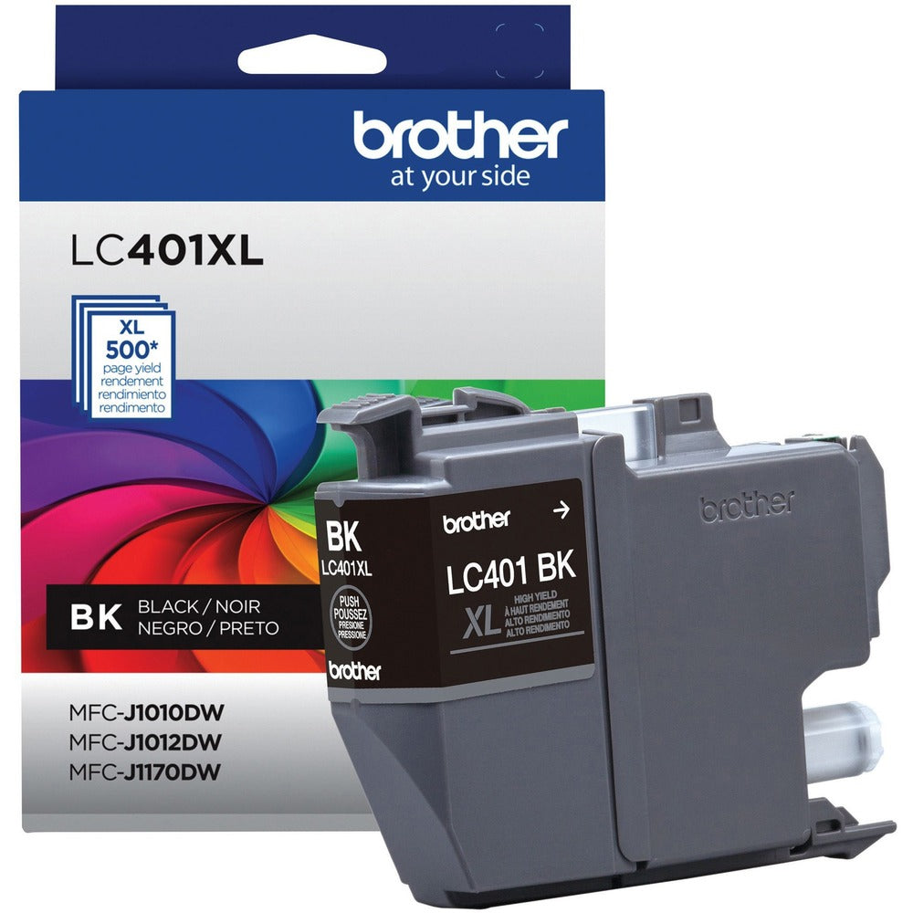 Image of Brother Ink Cartridge,MFC-J1010DW,500 Pg Yld,Black