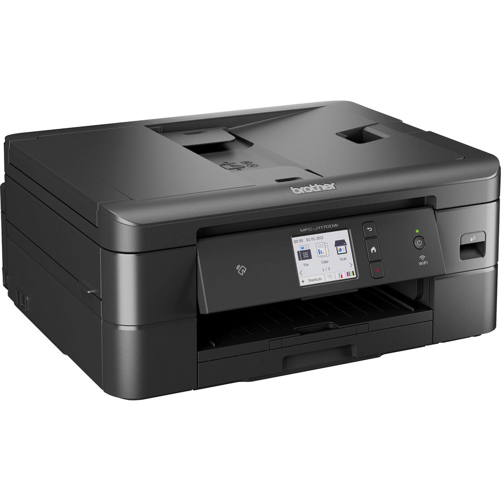 Image of Brother Printer,AIO,Inkjet,Wireless,15-7/10"x13-1/2"x6-8/10",BK