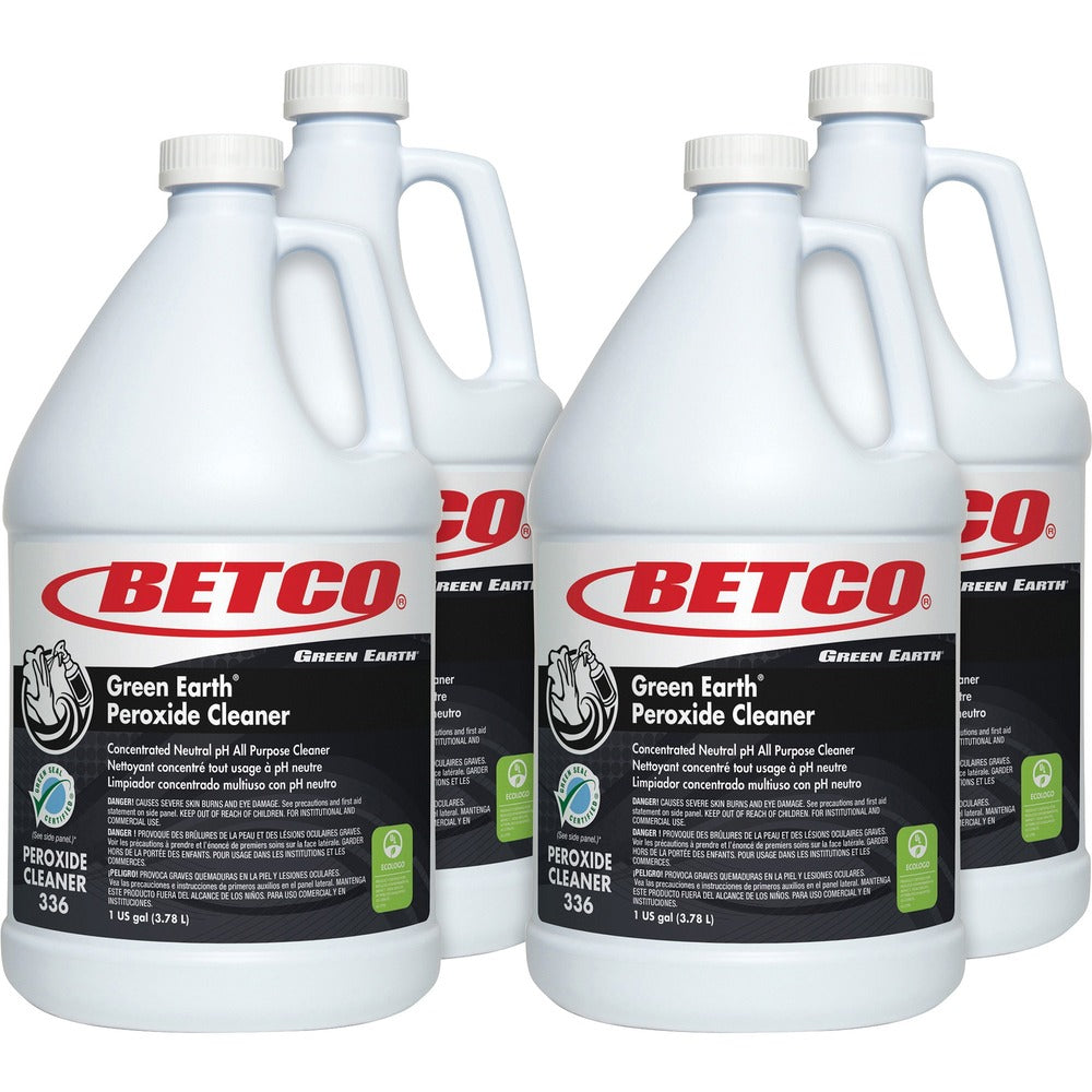 Image of Betco Corporation Cleaner, All-purpose, 1 Gallon, 4/CT, Clear