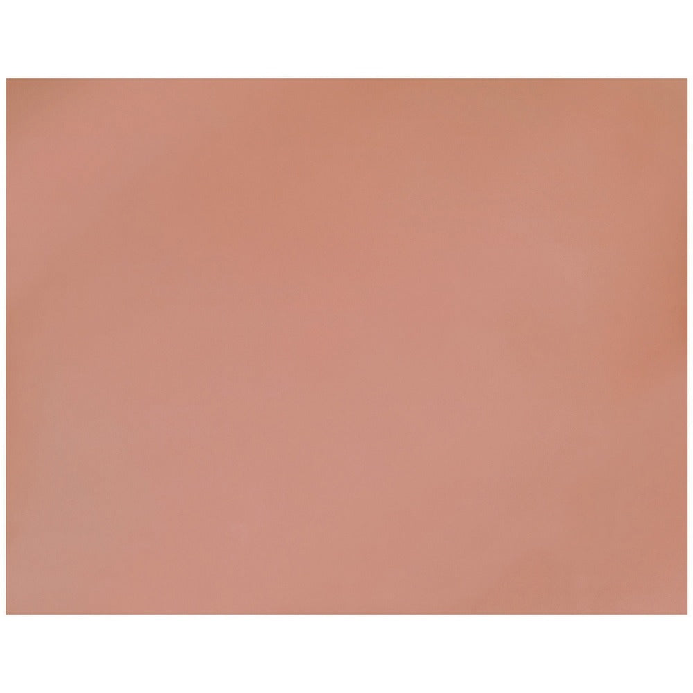 Image of Pacon Board,12pt,1-sided Metallic,22"x28",25/CT,Rosegold
