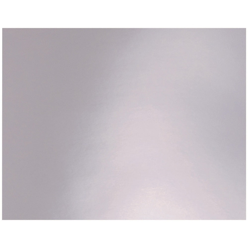 Image of Pacon Board,1-sided Metallic,22"x28",25/CT,Silver