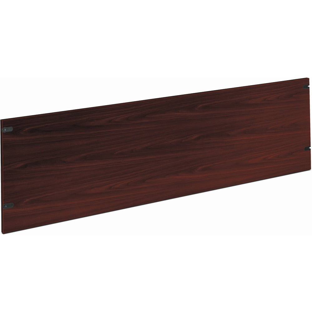 Image of The HON Company Back Enclosure, f/78" Hutch, 75-3/4"x3/4"x18-5/8", Mahogany
