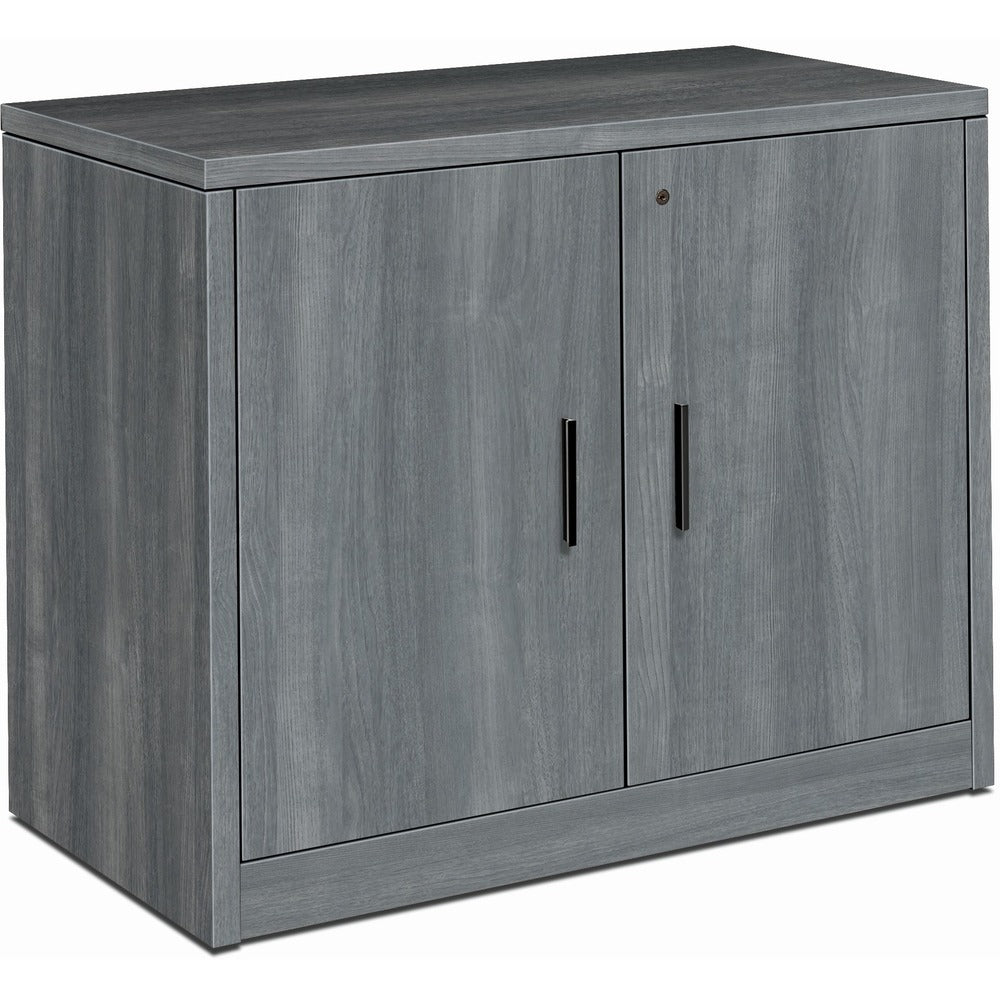 Image of The HON Company Storage Cabinet, 36"x20"x29-1/2", Sterling Ash