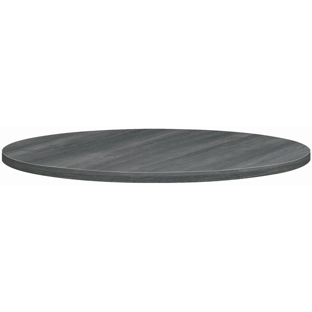 Image of The HON Company Tabletop, Round, 42" Diameter, Sterling Ash