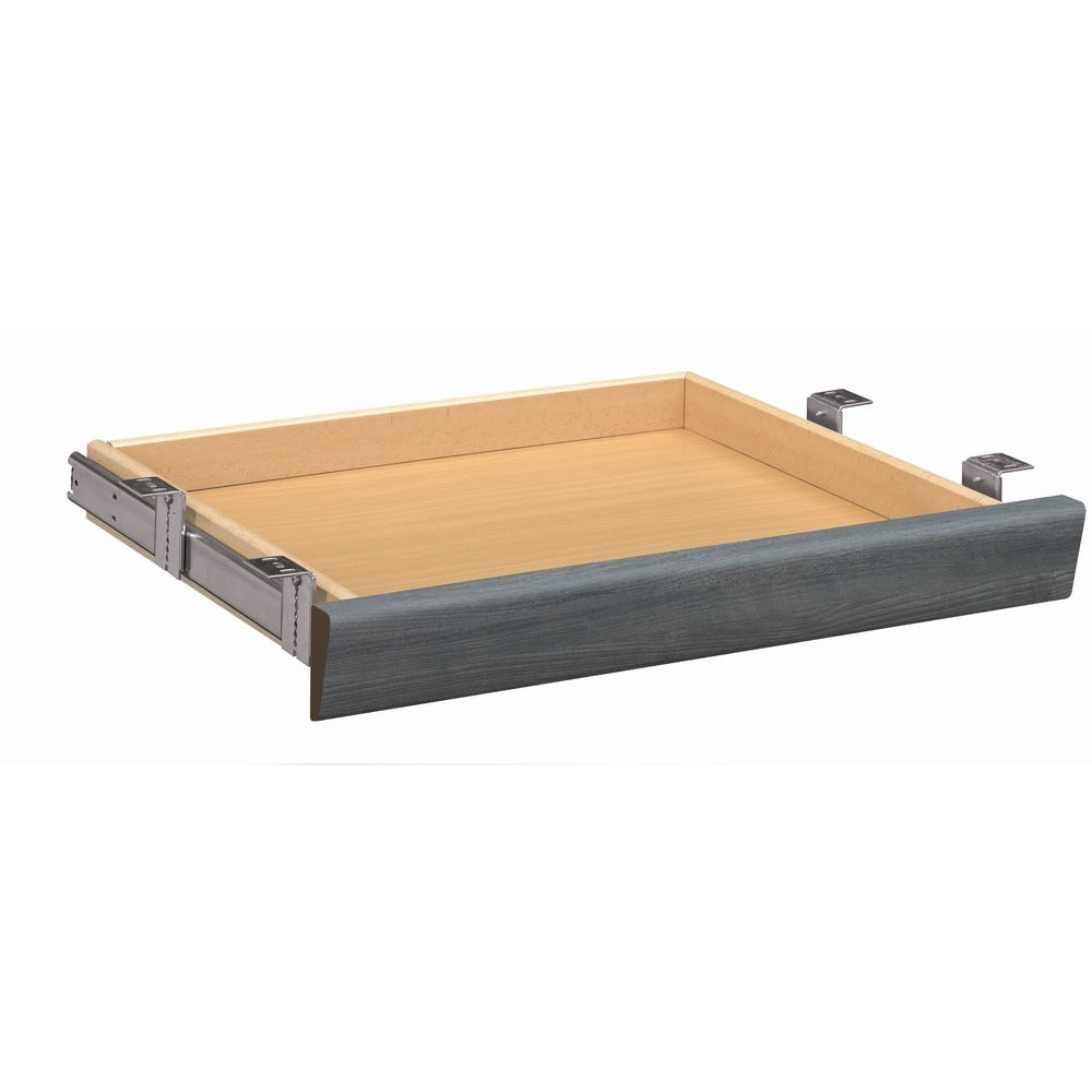 Image of The HON Company Center Drawer,f/Single Ped.,22"x15-3/8"x2-1/2",Sterling Ash