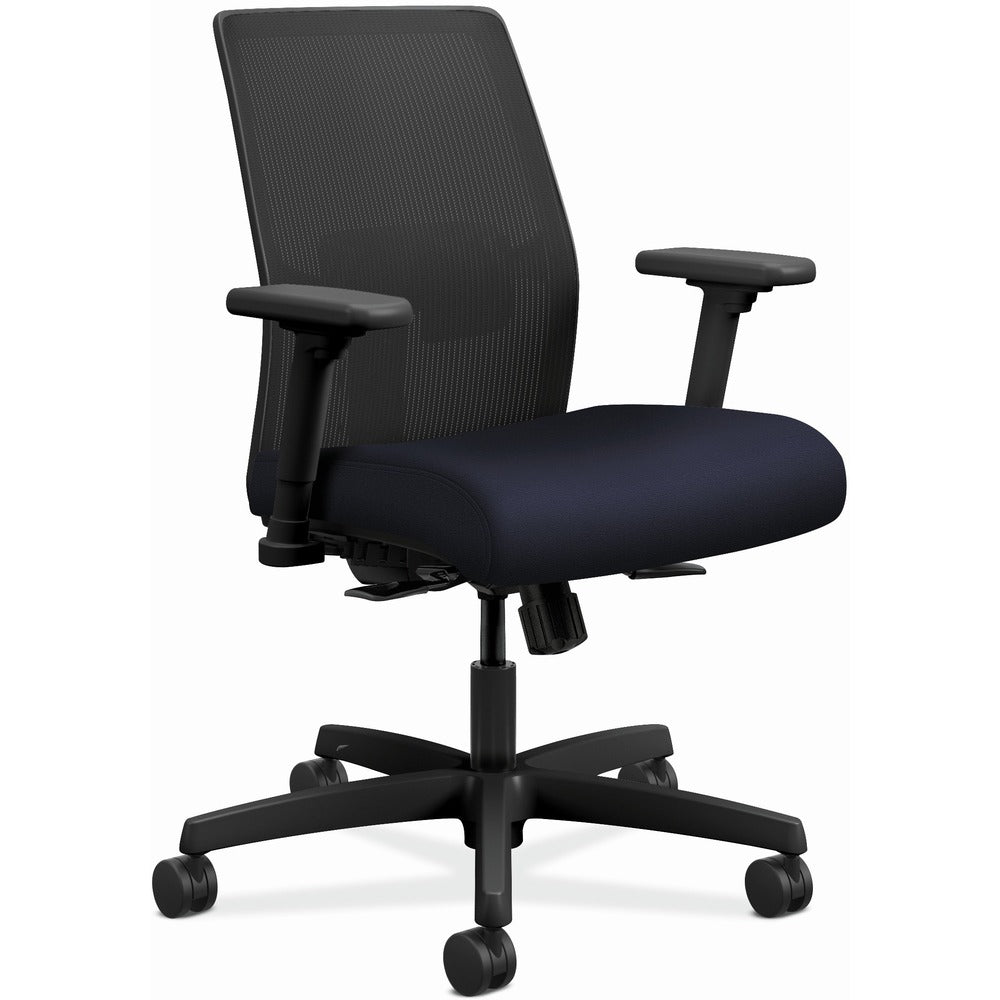 Image of The HON Company Task Chair, Mesh Back, 26"x26-1/2"x40-1/2", NY Fabric