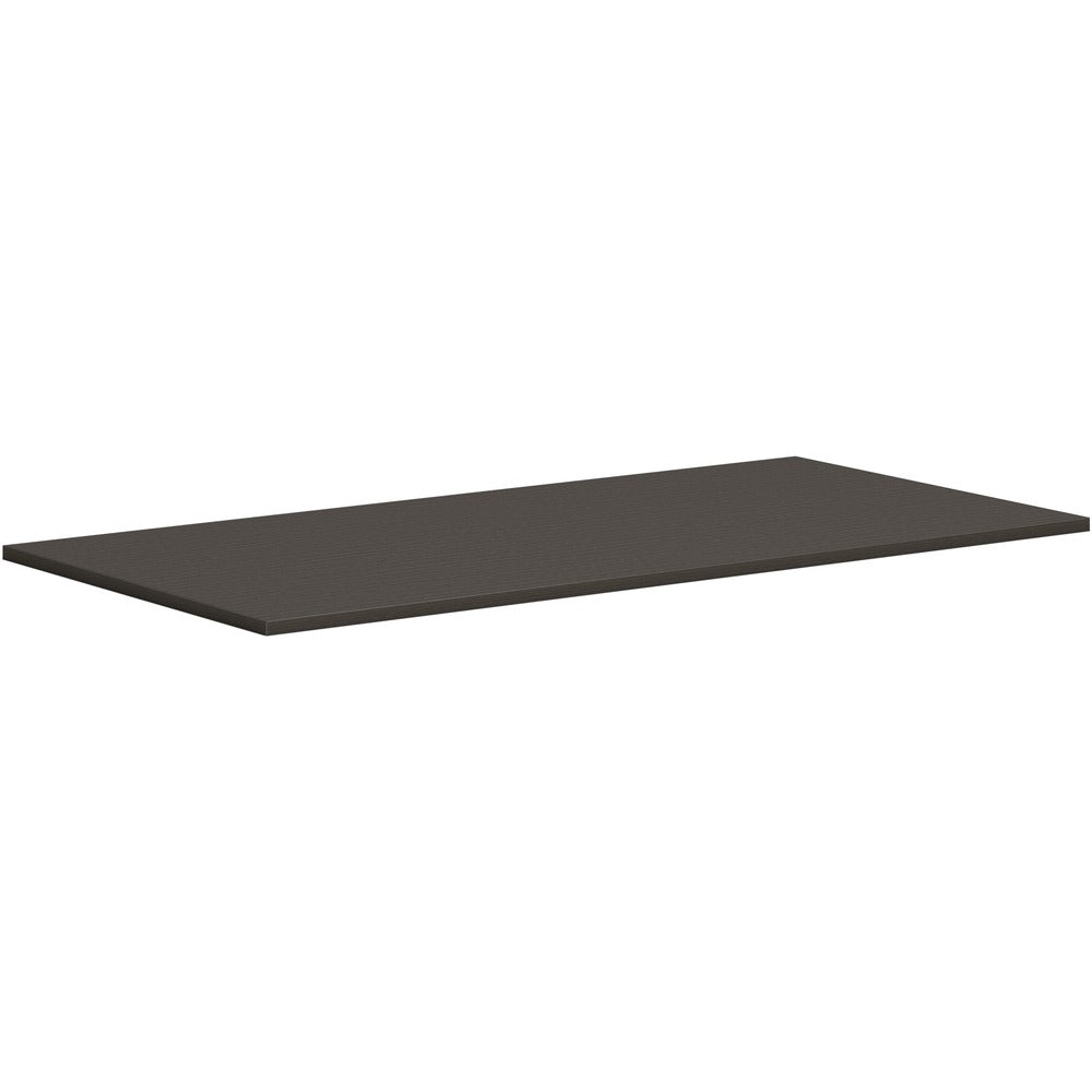 Image of The HON Company Top, Rectangle, f/Mod Conference Table, 72"x36", Slate Teak