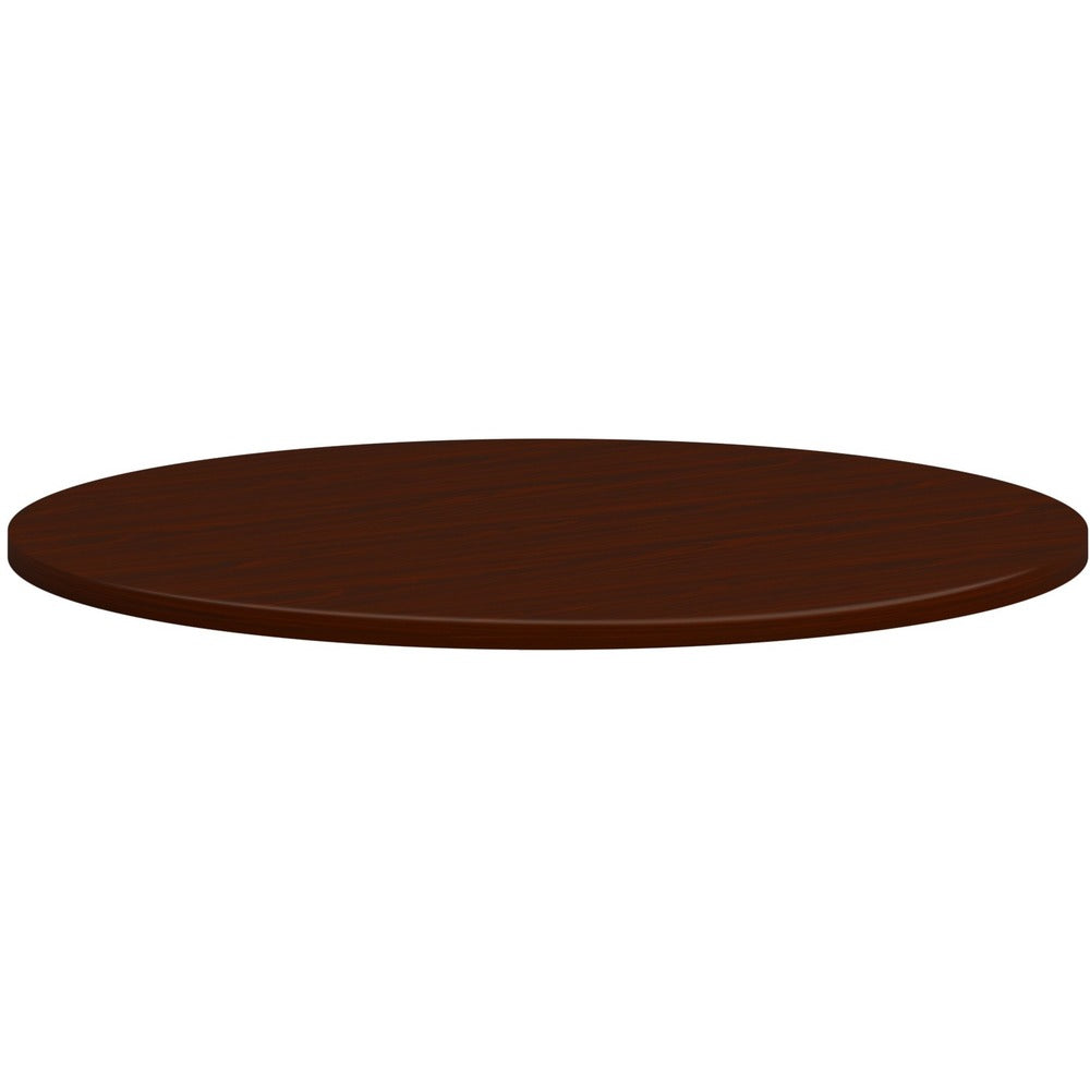 Image of The HON Company Top, Round, f/Mod Conference Table, 42"Dia, Mahogany