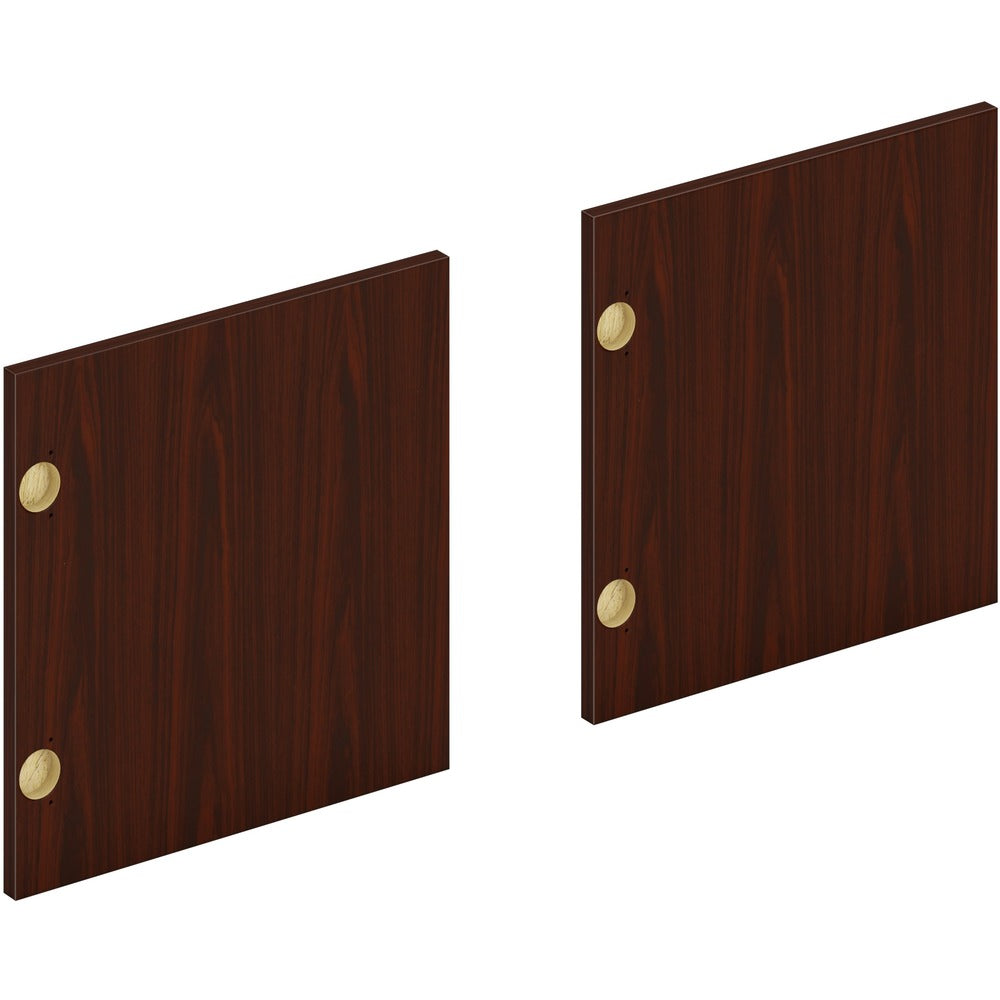 Image of The HON Company Doors, f/Mod 60" Hutch, 2/ST, Mahogany