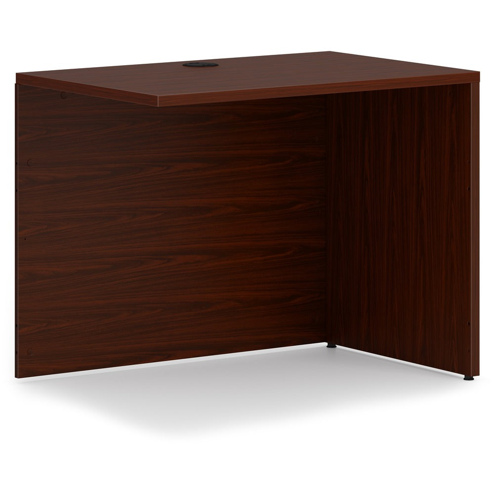Image of The HON Company Return Shell, f/Mod Desk/Credenza, 36"x24"x29", Mahogany