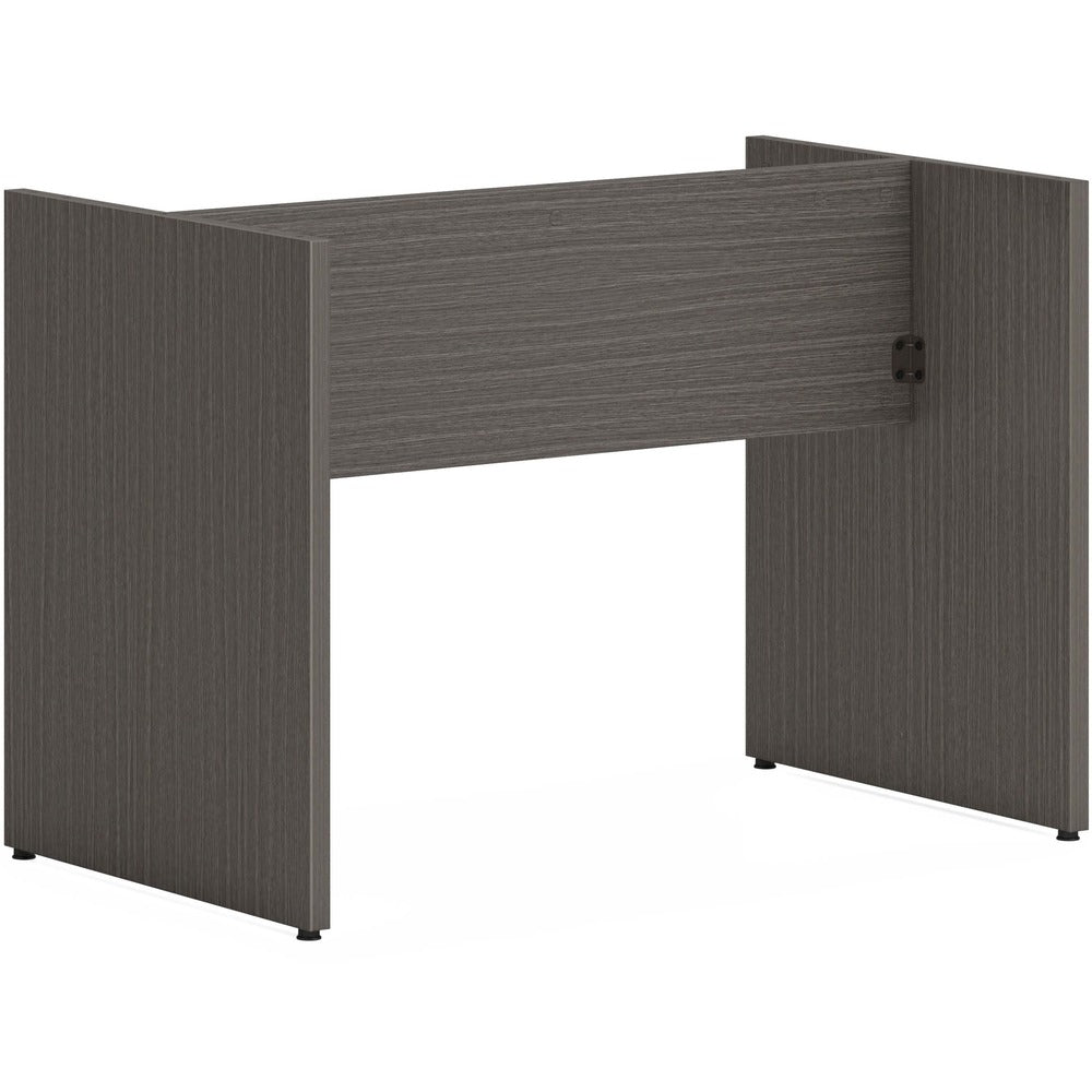 Image of The HON Company Slab Base, f/Mod 72"Wx36"D Rectangular Top, Slate Teak