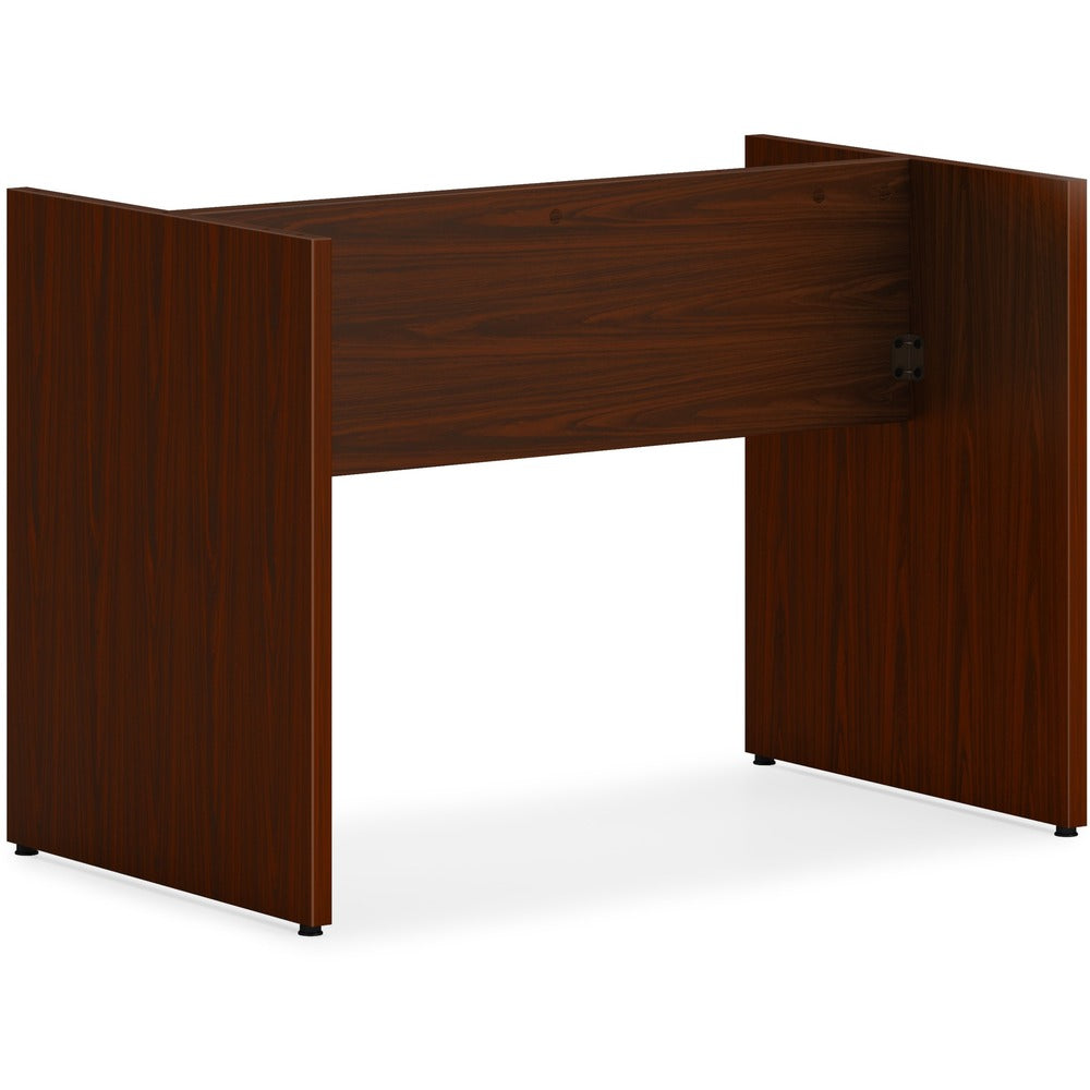 Image of The HON Company Slab Base, f/Mod 72"Wx36"D Rectangular Top, Mahogany