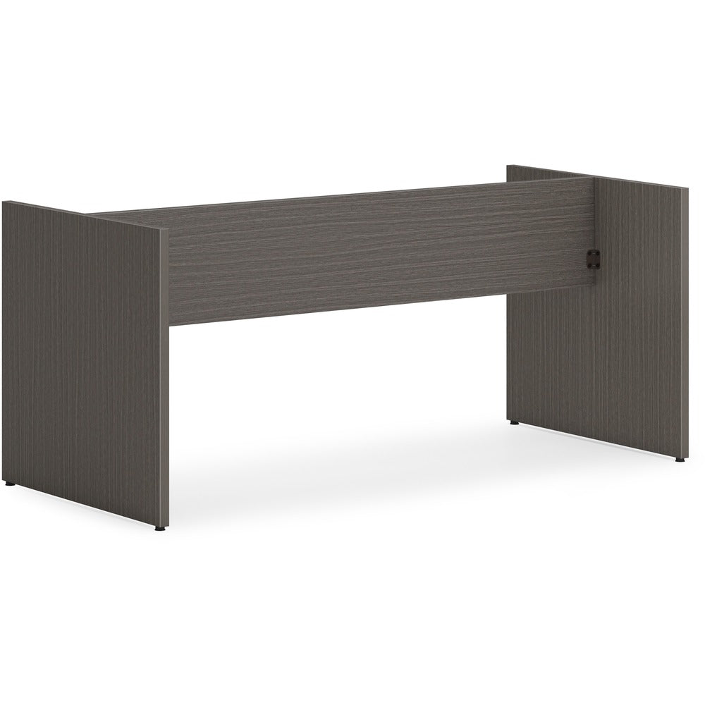 Image of The HON Company Slab Base, f/Mod 96"Wx42"D Rectangular Top, Slate Teak