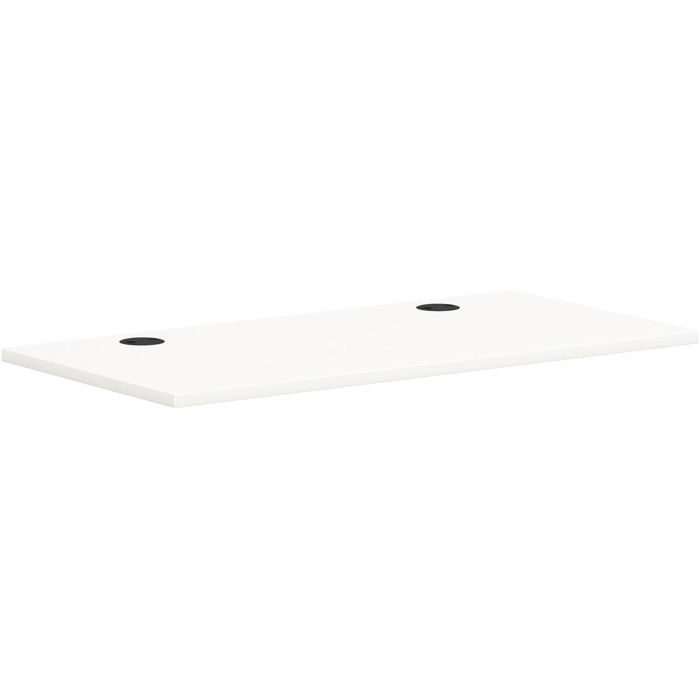 Image of The HON Company Worksurface, Rectangle, 48"x24", Simply White