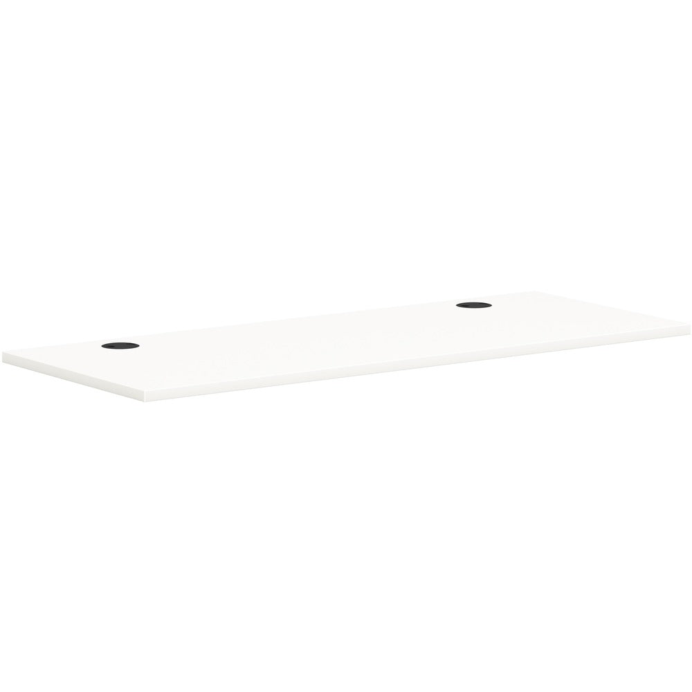 Image of The HON Company Worksurface, Rectangle, 60"x24", Simply White