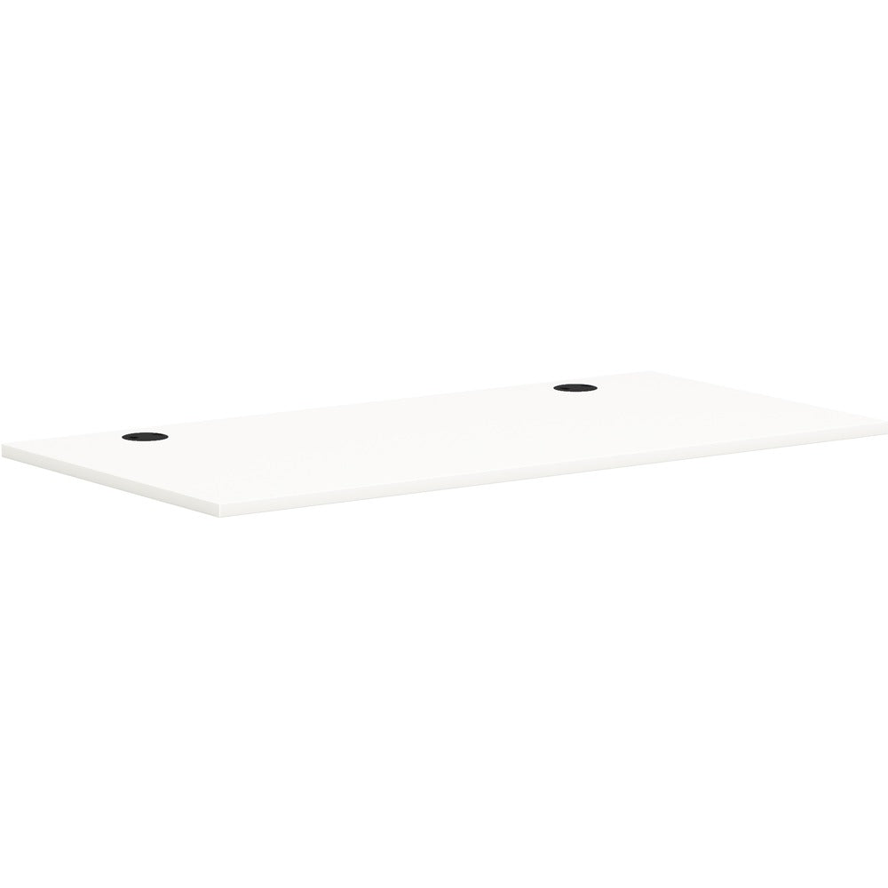 Image of The HON Company Worksurface, Rectangle, 60"x30", Simply White